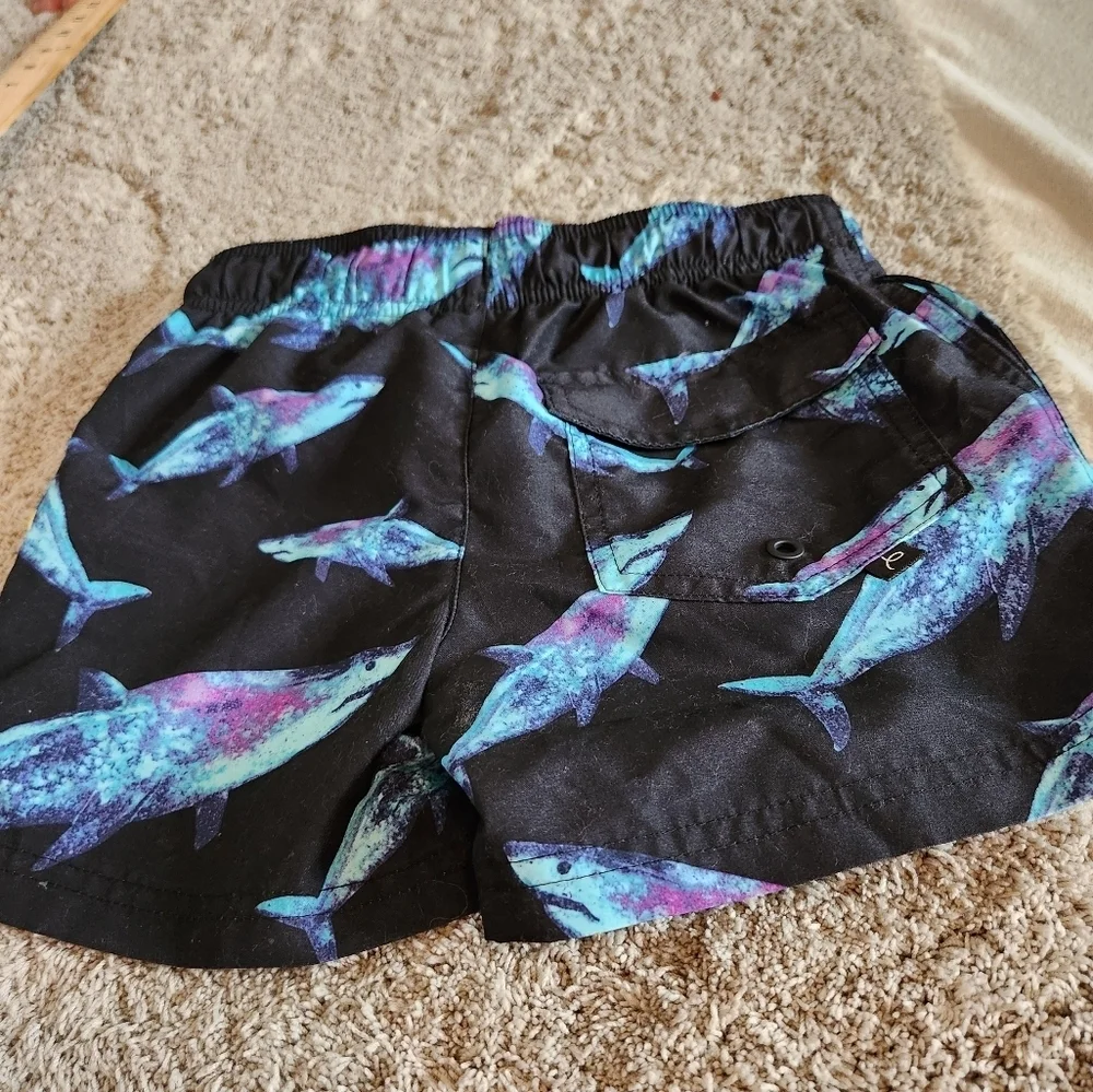Art Class Boy's Ebony Swim Bottom - S(6/7)